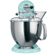 凯膳怡(KitchenAid)5KSM150PSCIC料理机家用4.8升全自动厨师机和面揉面打蛋搅拌机 冰蓝 原装进口