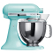 凯膳怡(KitchenAid)5KSM150PSCIC料理机家用4.8升全自动厨师机和面揉面打蛋搅拌机 冰蓝 原装进口