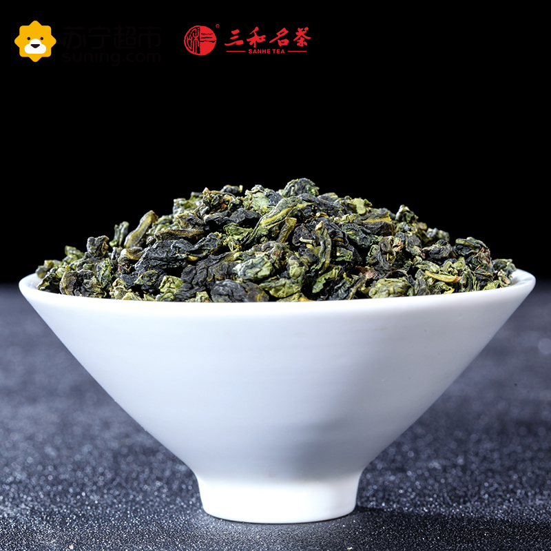 [苏宁超市]三和名茶(SANHE TEA)安溪铁观音清香型茶叶250g花香1号高清大图