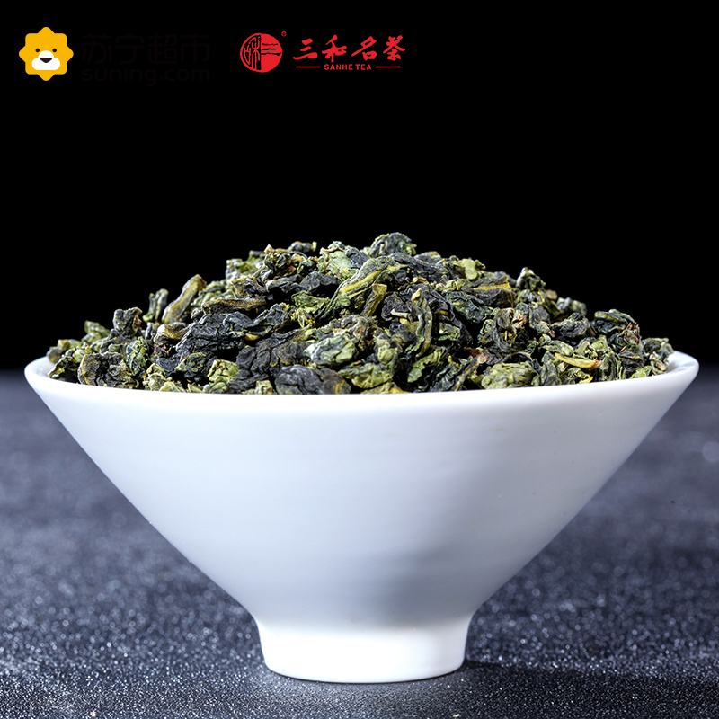 [苏宁超市]三和名茶(SANHE TEA)安溪铁观音清香型茶叶250g花香1号