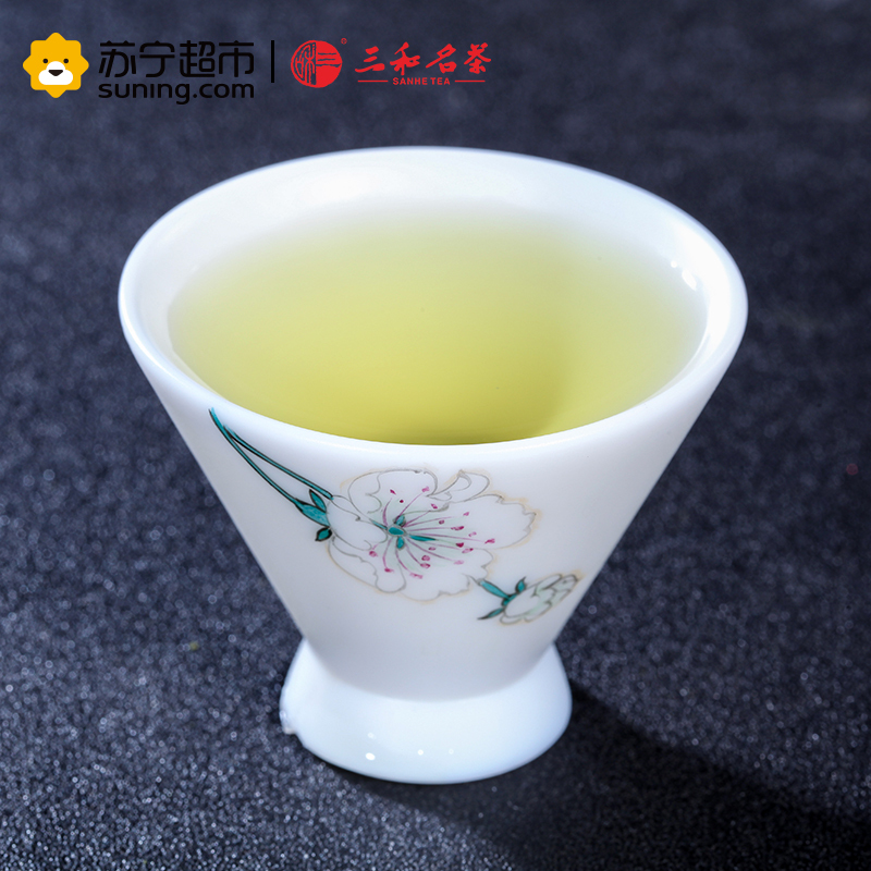 [苏宁超市]三和名茶(SANHE TEA)安溪铁观音清香型茶叶250g花香1号