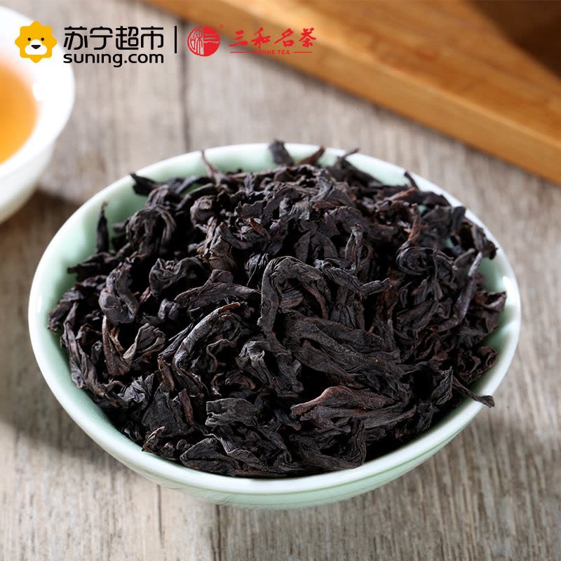 [苏宁超市]三和名茶(SANHE TEA)丝路知音乌龙茶茶叶250g图片