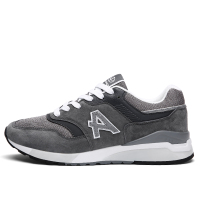 奇安达跑步鞋男运动鞋百搭休闲慢跑鞋轻便透气旅游鞋 QAD1163029