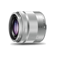松下(Panasonic) H-FS35100 35-100 长焦微单镜头 便携变焦镜头 银色