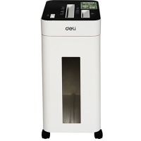 得力(deli) 9924 创意侧抽式多功能碎纸机 电动静音粉碎机