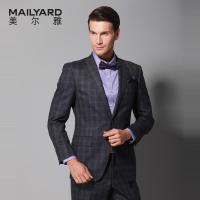 美尔雅(MAILYARD)西服单件男羊毛商务休闲男士西装男式西服上衣299