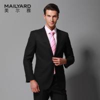 美尔雅(MAILYARD)西服套装男羊毛商务休闲男士西服男式西装礼服正装281