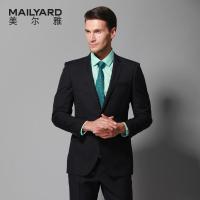 美尔雅(MAILYARD)西服套装男羊毛商务休闲男士西服男式西装礼服正装280
