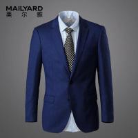 美尔雅（MAILYARD）西服男西装单件秋季新款羊毛商务休闲时尚西服外套337