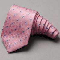 美尔雅(MAILYARD)领带 粉色婚礼婚庆桑蚕丝喜庆领带婚嫁 配饰 227