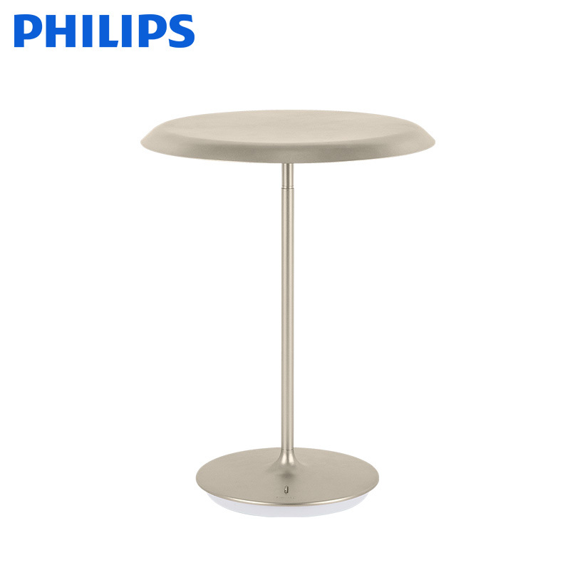 飞利浦(PHILIPS)Hue 卧室客厅桌灯led自然光智能调控app简约现代调光调色wifi感应装饰台灯 睿晨桌灯