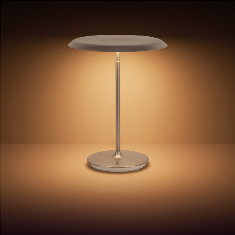 飞利浦(PHILIPS)Hue 卧室客厅桌灯led自然光智能调控app简约现代调光调色wifi感应装饰台灯 睿晨桌灯