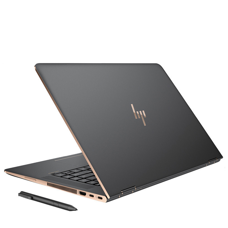 惠普(hp) Spectre x360 13-ac014TU 13.3英寸轻薄翻转笔记本（触控屏 黑金版 512G固态）