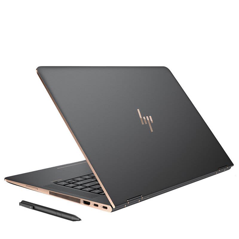 惠普(hp) Spectre x360 13-ac013TU 13.3英寸轻薄翻转触控笔记本( 黑金版 256G固态)图片