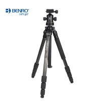 百诺(BENRO) M1580TKB0 碳纤维便携三脚架三角架云台套装