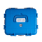 卡赛(KAssA)KS-025 单反相机防潮箱/镜头收纳箱/干燥箱 卡扣式简易锁 带吸湿卡 蓝色