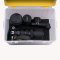 卡赛(KAssA)KS-205 单反相机防潮箱/镜头收纳箱/干燥箱 简易锁 卡扣式 带吸湿卡 黄色