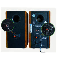 山水(SANSUI)GS-6000(62C) 蓝牙音箱 台式电视电脑音响2.0 USB书架音箱低音炮