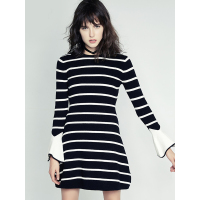 81HH6101499条纹连衣裙
