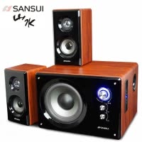 山水(sansui)80A蓝牙台式电脑多媒体音箱重低音炮音响