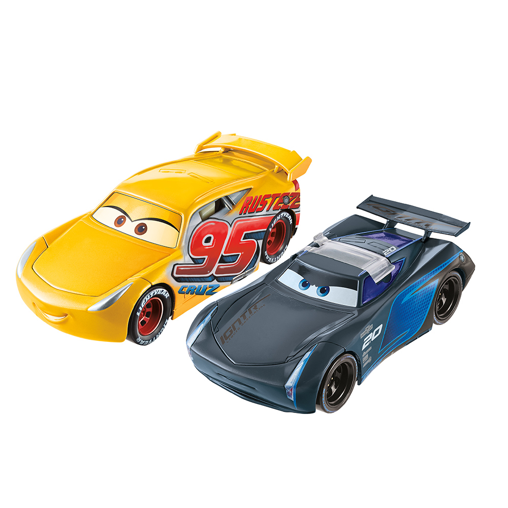 Cars赛车总动员3造型翻转动力赛车玩具FCX95高清大图