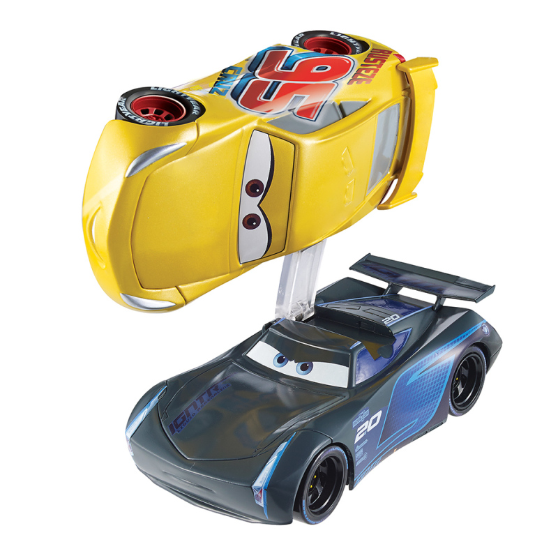 Cars赛车总动员3造型翻转动力赛车玩具FCX95