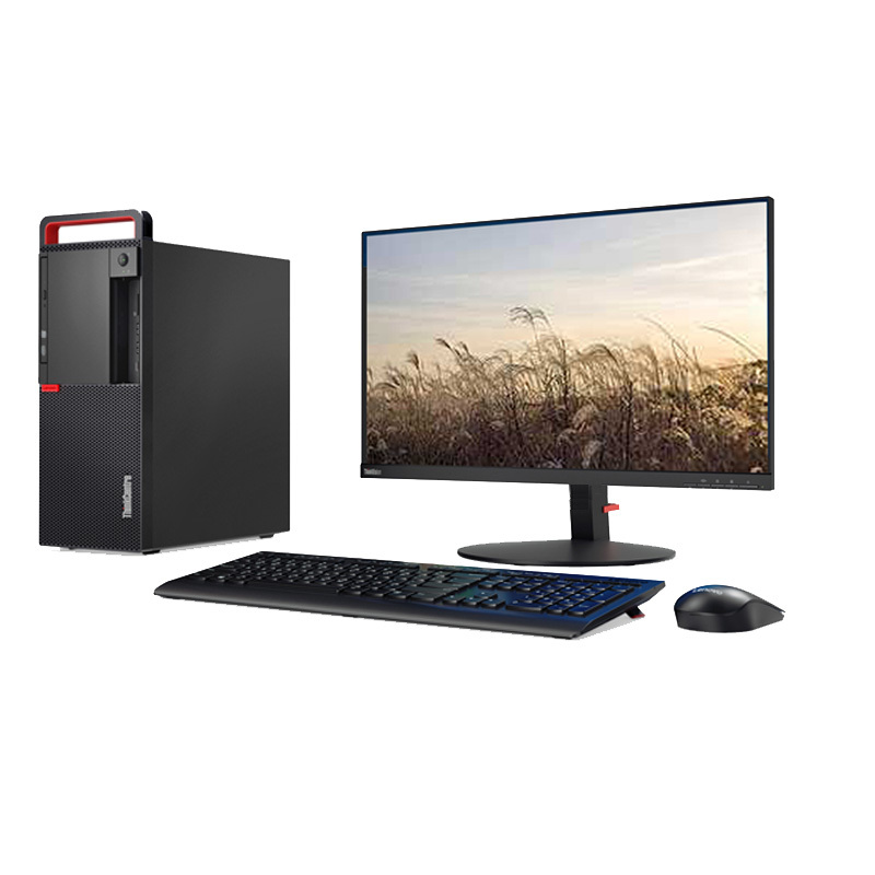联想ThinkM710t台机（配19.5液晶） i3-6100/4G/500G/WIN7PRO/3年保修/大机箱 特供