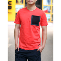 NIKE/耐克 男装夏季新款休闲运动透气短袖圆领透气T恤776676-696-457