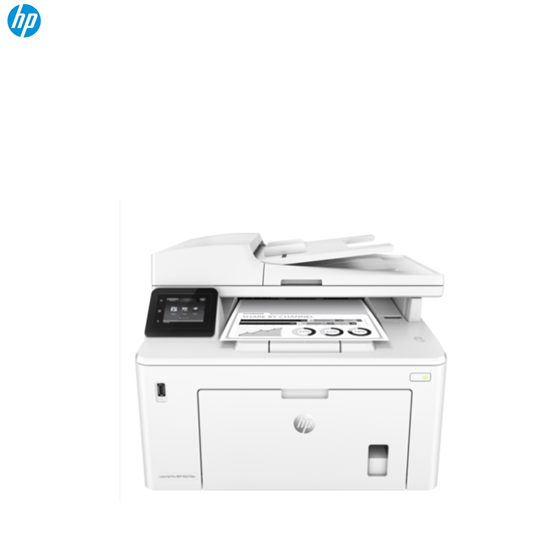 惠普(hp)打印机m227fdw 惠普(hp)laserjet pro mfp m227fdw黑白激光多