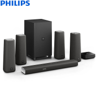 Philips/飞利浦 CSS6530B/93 无线蓝牙5.1电视家庭影院套装音响音箱