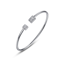 雅宝福Pt950铂金手镯送女友礼物女士手镯
