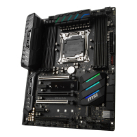微星(MSI)X299 SLI PLUS 台式机超频游戏主板(INTEL平台/LGA2066)