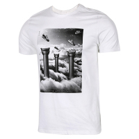 NIKE/耐克 男装 2017新款 运动休闲透气短袖T恤867217-100