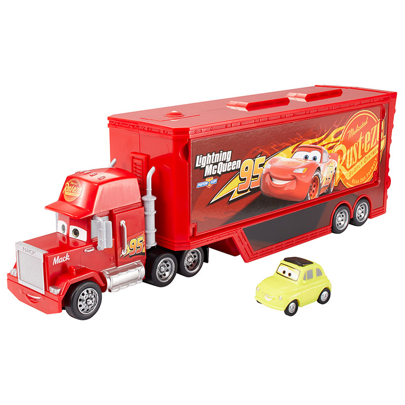 Cars赛车总动员3造型度假麦克DXY87 儿童玩具塑料材质 适合三岁以上宝宝