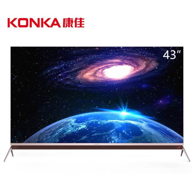 康佳KONKA LED43M1 43英寸 4K超高清智能电视图片