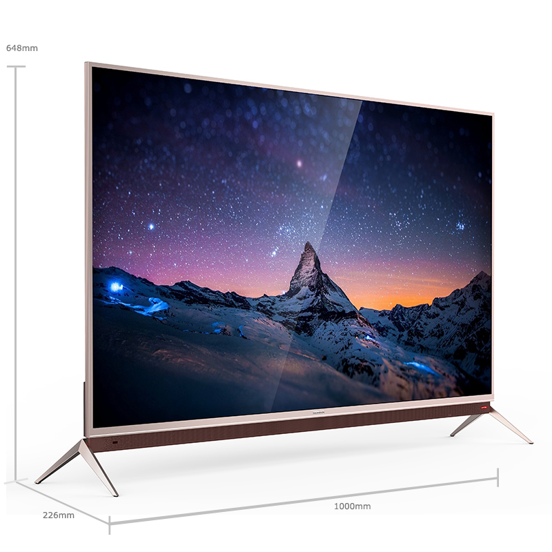 康佳KONKA LED43M1 43英寸 4K超高清智能电视高清大图