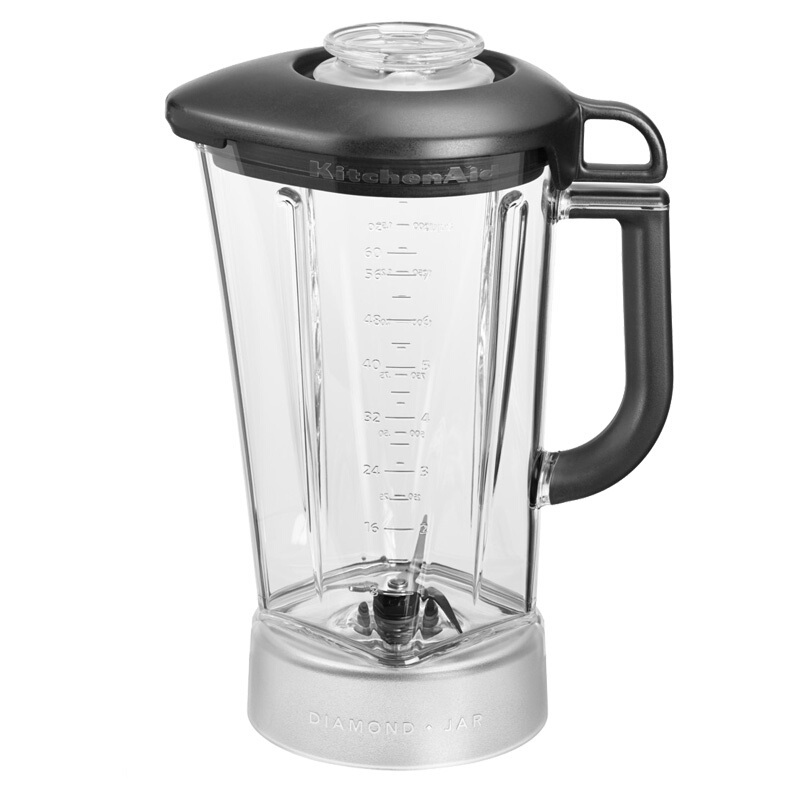 凯膳怡(KitchenAid)5KSB1585CPK料理机家用多功能搅拌辅食榨汁果汁机 樱花粉