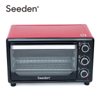 西点(Seeden) SD-1250R烤箱家用 烘焙 多功能全自动迷你蛋糕电烤箱25升