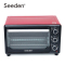 西点(Seeden) SD-1250R烤箱家用 烘焙 多功能全自动迷你蛋糕电烤箱25升