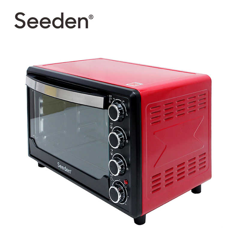 西点(Seeden) SD-1350R独立控温家用 烘焙 多功能全自动大容量蛋糕电烤箱35升