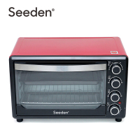 西点(Seeden) SD-1350R独立控温家用 烘焙 多功能全自动大容量蛋糕电烤箱35升