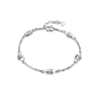 雅宝福Pt950铂金戒指恒久铂金戒指送女友礼物