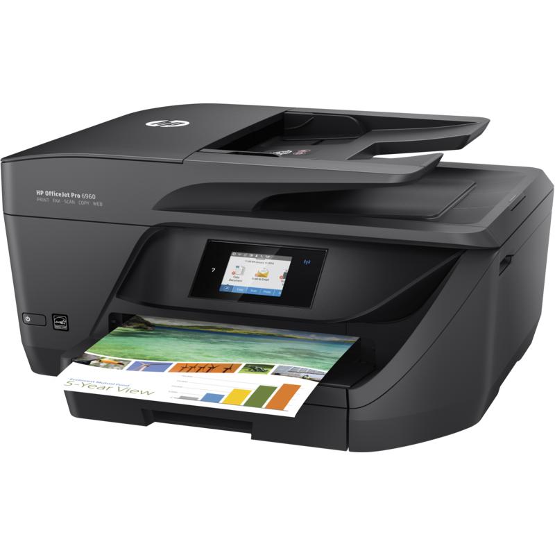 惠普 OfficeJet Pro 6960 彩色多功能一体机(打印/复印/扫描/传真)