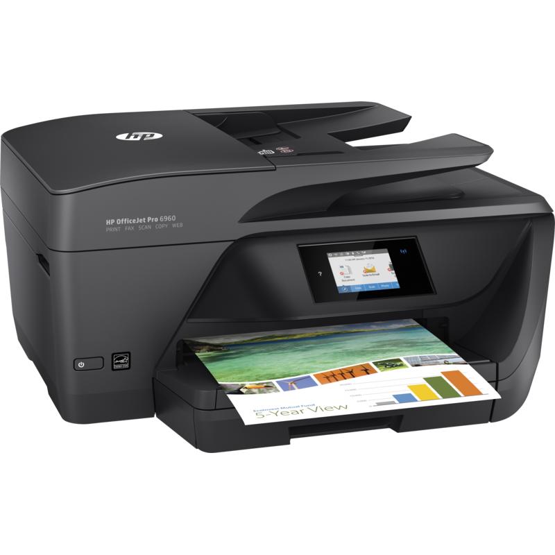 惠普 OfficeJet Pro 6960 彩色多功能一体机(打印/复印/扫描/传真)