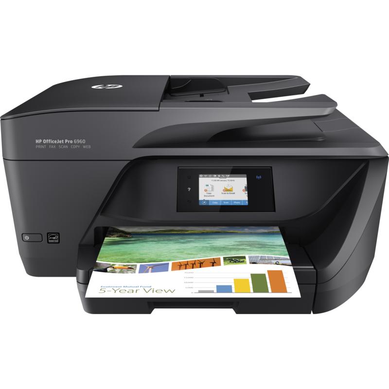 惠普 OfficeJet Pro 6960 彩色多功能一体机(打印/复印/扫描/传真)