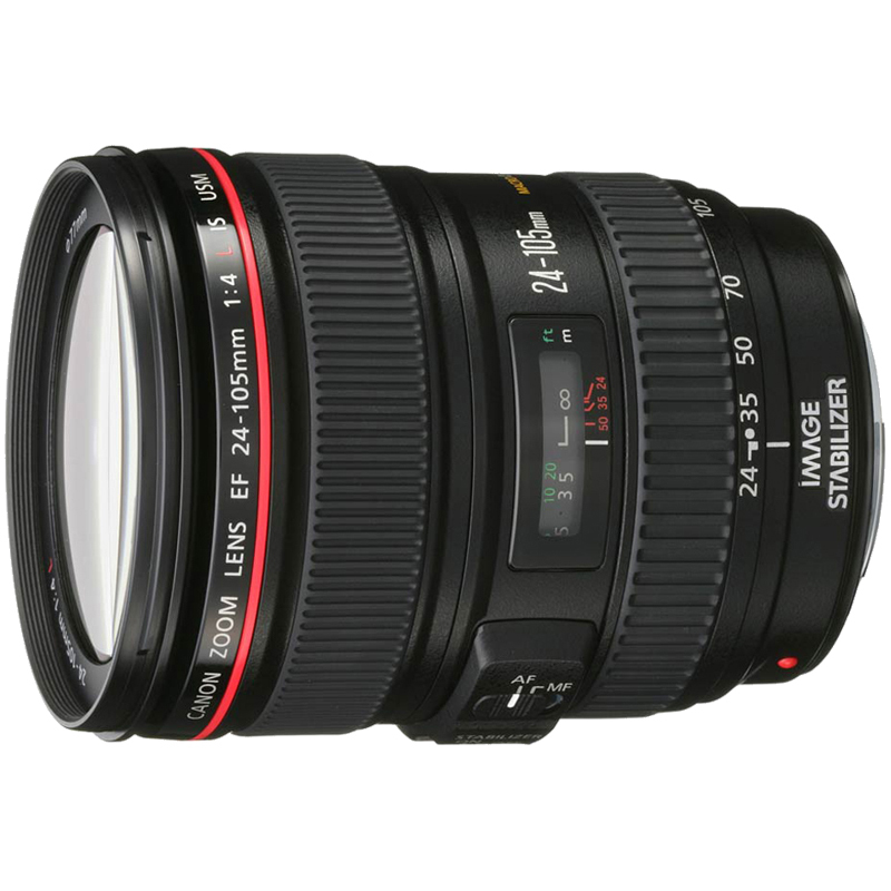 佳能(Canon) EOS 6D Mark II /6D2(EF 24-105F4L+EF 70-200F4L) 双镜头