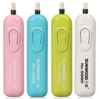 三木(SUNWOOD)5880 电动橡皮 颜色随机