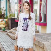 郁香菲 时尚休闲连衣裙 1963568