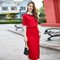 郁香菲 时尚休闲连衣裙 1963480