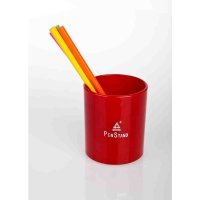 三木 （SUNWOOD）6138 简约型笔筒 颜色随机